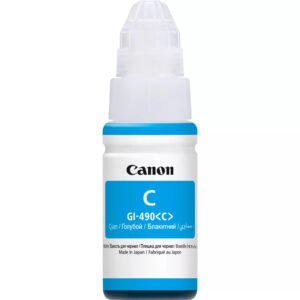 CANON GI-490 CYAN INK BOTTLE - Image 3