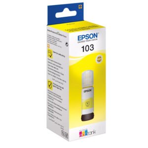 EPSON 103 YELLOW INK BOTTLE (C13T00S44A) - Image 3
