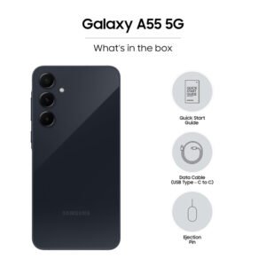 SAMSUNG A55 8GB/128GB BLK - Image 3