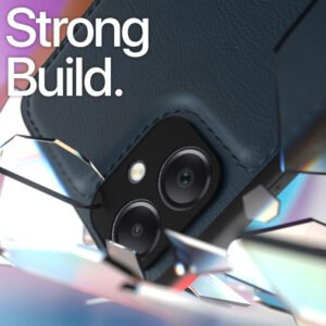 Samsung A05 Leather Back Case - Image 3