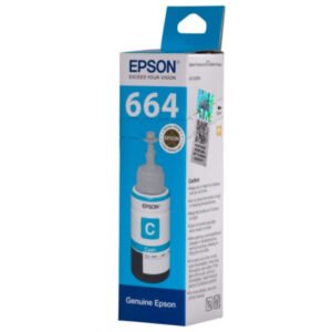 EPSON 664 CYAN INK BOTTLE (C13T66424A) - Image 3