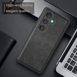 Samsung A35 Leather Back Case - Image 3
