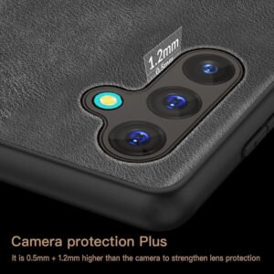 Samsung A35 Leather Back Case - Image 4